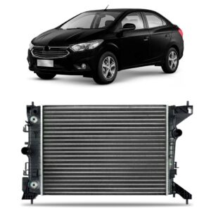Radiador Spin 2019 A 2022 1.8 Automático