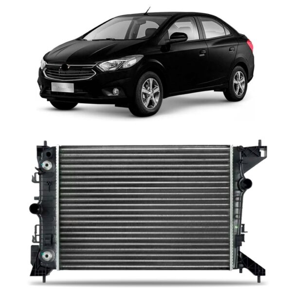 Radiador Spin 2019 A 2022 1.8 Automático