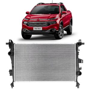 Radiador Fiat Toro 2016 A 2021 Gasolina 1.8  Manual Ou Autom