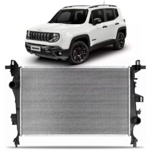 Radiador Automatico Para Fiat Toro 2016 A 2021 2.0 Diesel