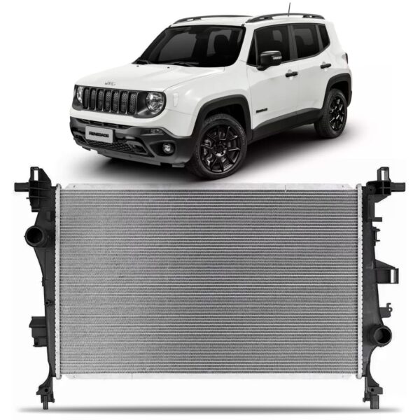 Radiador Automatico Para Fiat Toro 2016 A 2021 2.0 Diesel