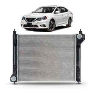 Radiador Sentra 2017 A 2021 2.0 Com Ar Manual/automatico