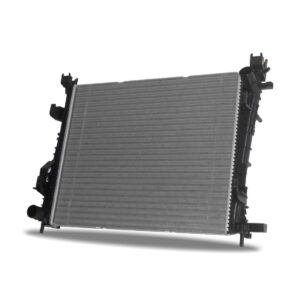 Radiador Sandero 2014 A 2020 1.6 Com Ar