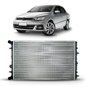Radiador Gol 2018 A 2022 Voyage 1.6 Com Ar Manual