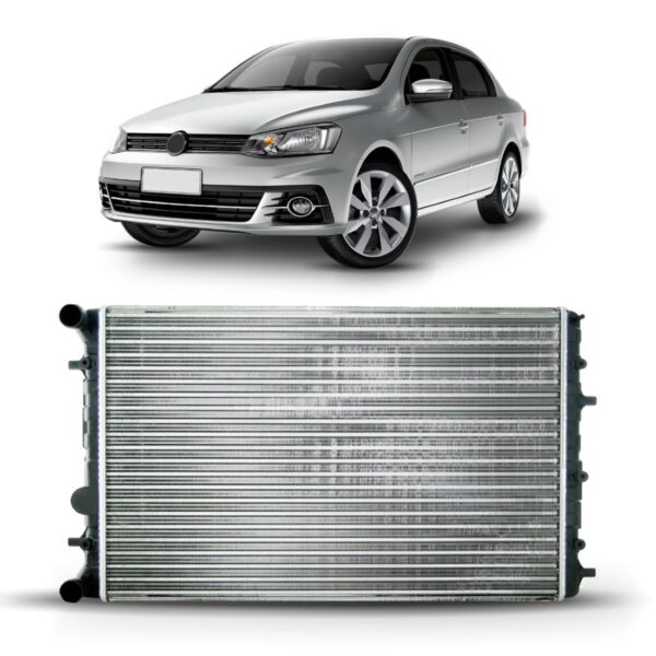 Radiador Gol 2018 A 2022 Voyage 1.6 Com Ar Manual