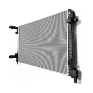 Radiador Polo 2018 A 2022 Com Ar Automático