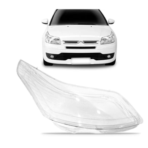 Lente Farol Citroen C4 Pallas Ou Hatch 2004 A 2011 Lado Direito