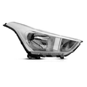 Farol Para Hyundai Creta 17 18 19 20 Manual Cromado 1ª Linha Direito/passageiro