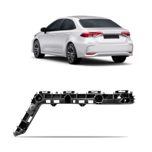 Guia Suporte Parachoque Traseiro Corolla 2020 A 2021 Lado Esquerdo