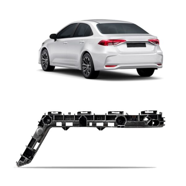 Guia Suporte Parachoque Traseiro Corolla 2020 A 2021 Lado Esquerdo