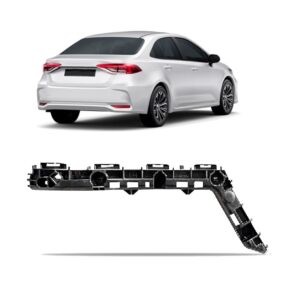 Guia Suporte Parachoque Traseiro Corolla 2020 A 2021 Lado Direito