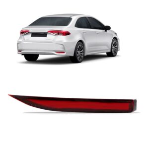 Lanterna Refletor Traseiro Corolla 2020 A 2021 Lado Direito