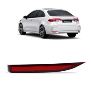 Lanterna Refletor Traseiro Corolla 2020 A 2021 Lado Esquerdo