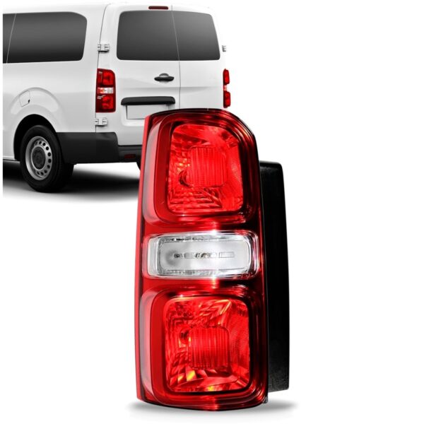 Sinaleira Traseira Peugeot Expert/ Jumpy 2016 2017 2018 2019 Lado Esquerdo