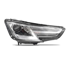 Farol Audi A4 2016 A 2019 Elétrico C/ Motor C/ Led 1ª Linha - Direito/passageiro