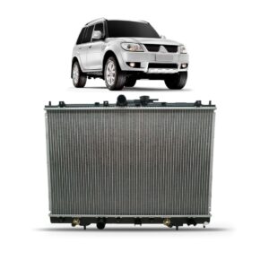 Radiador Pajero Tr4 2003 A 2014 Automatico