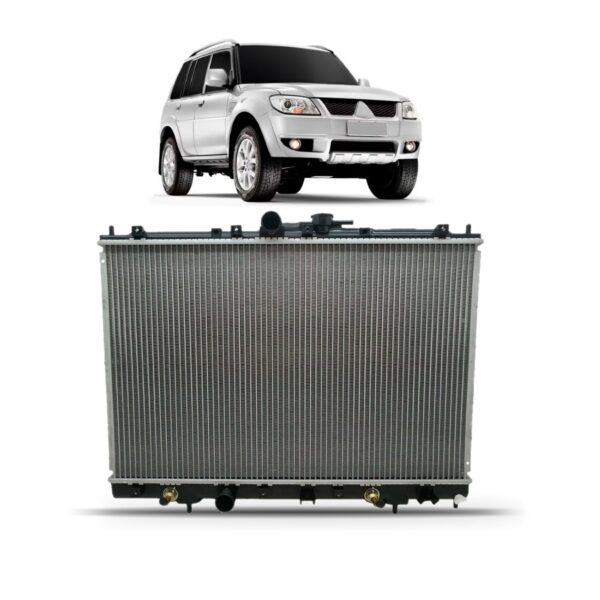 Radiador Pajero Tr4 2003 A 2014 Automatico