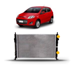 Radiador Palio Siena Fire 2001 A 2017 1.6 / 1.8 Manual