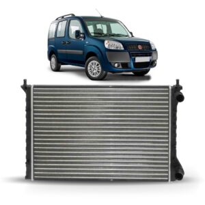 Radiador Doblo 2001 A 2011 1.3 S/ar Manual S/reservatorio