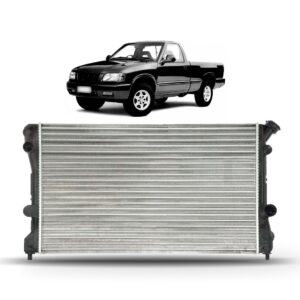 Radiador S10 Blazer 4.3 V6 1994 A 2011 Com Ar Manual
