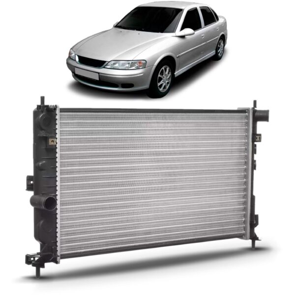 Radiador Vectra 1997 A 2005 2.0 / 2.2 Com Ar Manual