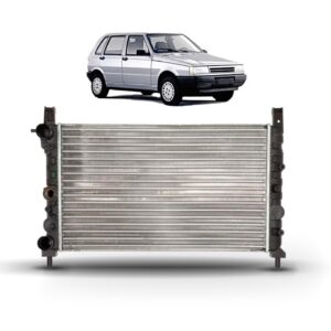 Radiador Uno 1990 A 2004 Sem Ar Sem Reservatório