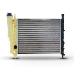 Radiador Uno 1985 A 1993 C/ Reservatório Com Ar Manual