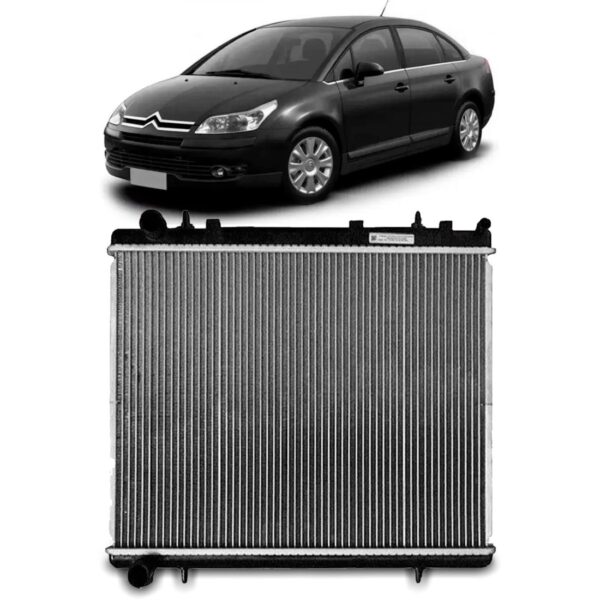 Radiador C4 2008 A 2014 Pallas Vtr Picasso Com Ar Manual