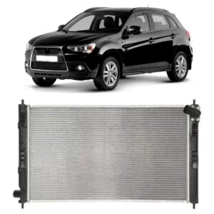 Radiador Outlander 2008 A 2015 Com Ar Manual/automático