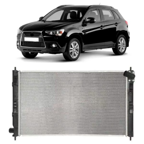 Radiador Outlander 2008 A 2015 Com Ar Manual/automático