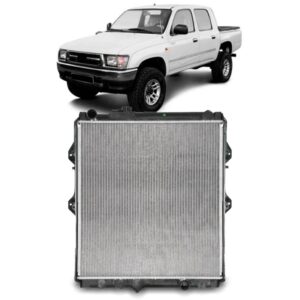 Radiador Hilux 98 A 2005 Pick Up 3.0 Diesel C/ Ar Automático