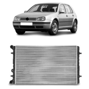 Radiador Golf 1999 A 2013 1.6/1.8/2.0 Com Ou Sem Ar Manual