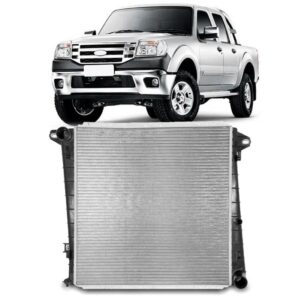 Radiador Ranger 2006 A 2011 2.3 Com Ou Sem Ar Manual