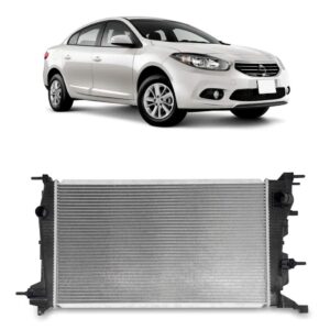 Radiador Fluence 2010 A 2018 2.0 16v C/ar Manual/ Automático
