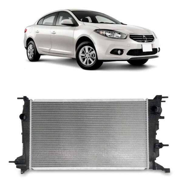 Radiador Fluence 2010 A 2018 2.0 16v C/ar Manual/ Automático