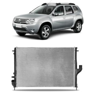 Radiador Duster 2010 A 2015 1.6/2.0 16v Com Ar Manual