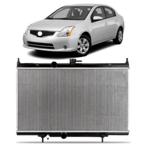 Radiador Sentra 2007 A 2013 2.0 Com Ar Manual/ Automático