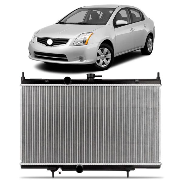 Radiador Sentra 2007 A 2013 2.0 Com Ar Manual/ Automático