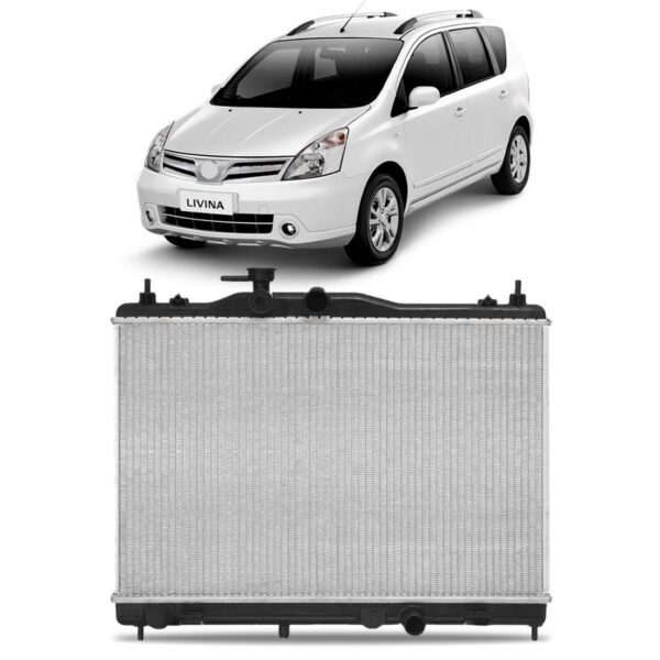 Radiador Tiida 2007 A 2013 Com Ou Sem Ar Automático