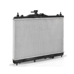 Radiador Tiida 2007 A 2013 Com Ou Sem Ar Automático
