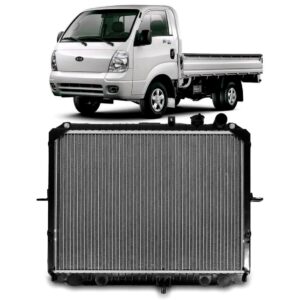 Radiador Bongo 2005 A 2011 2.7 Manual