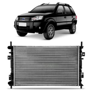 Radiador Uno 1996 A 2001 Sem Ar Manual