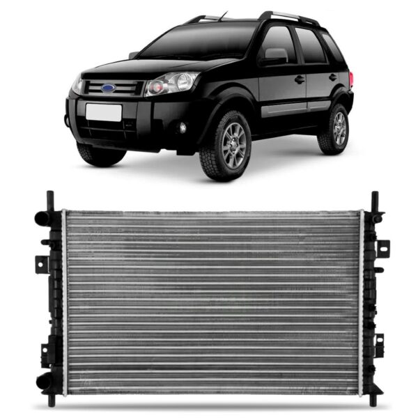 Radiador Uno 1996 A 2001 Sem Ar Manual