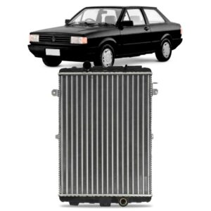 Radiador Parati Saveiro Voyage 1987 A 1994 Sem Ar Manual
