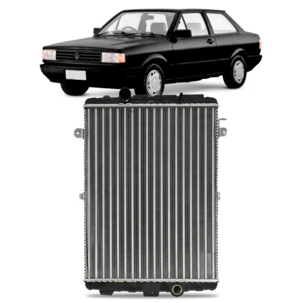 Radiador Parati Saveiro Voyage 1987 A 1994 Sem Ar Manual