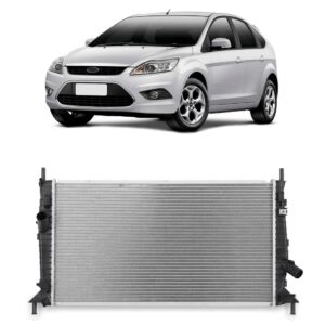 Radiador Focus 2009 A 2013 1.6/2.0 C/ar Manual/ Automático