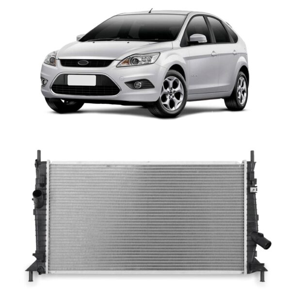 Radiador Focus 2009 A 2013 1.6/2.0 C/ar Manual/ Automático