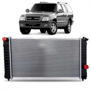 Radiador S10 Blazer 2.0 2.2 2.4 1995 A 2011 C/ar Manual