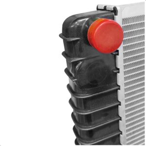 Radiador S10 Blazer 2.0 2.2 2.4 1995 A 2011 C/ar Manual