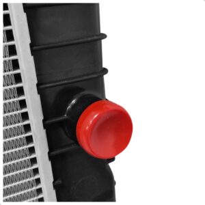 Radiador S10 Blazer 2.0 2.2 2.4 1995 A 2011 C/ar Manual